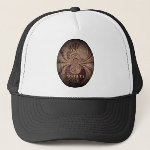 Earthy Hakuna Matata Art Print Trucker Hat