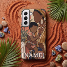 Earthy Heritage | Mother & Child Mudcloth