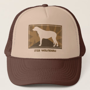 Earthy Irish Wolfhound Hat
