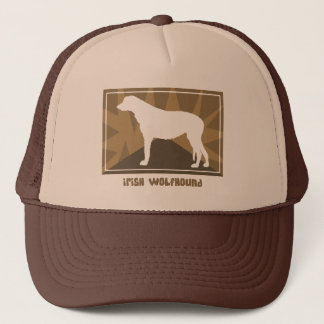 Earthy Irish Wolfhound Hat