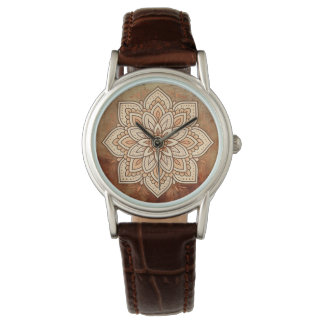 Earthy Mandala Watch