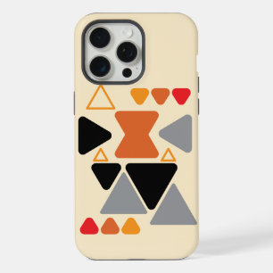 Earthy mid century boho cream phone case