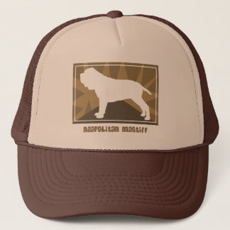 Earthy Neapolitan Mastiff Trucker Hat