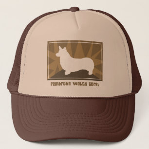 Earthy Pembroke Welsh Corgi Hat
