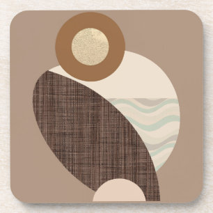 Earthy Shapes Coaster