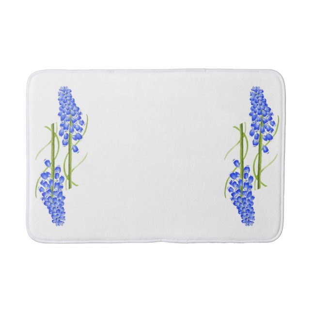 Earthy Spring on a Bath Mat (M) (Front)