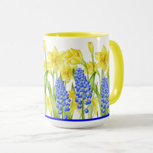 Earthy Spring on a Combo Mug (M,D)