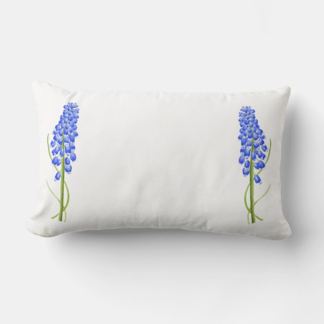 Earthy Spring on a Lumbar Pillow (M) (Front)