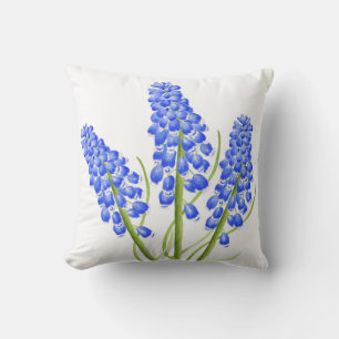 Earthy Spring on a Throw Pillow (M)