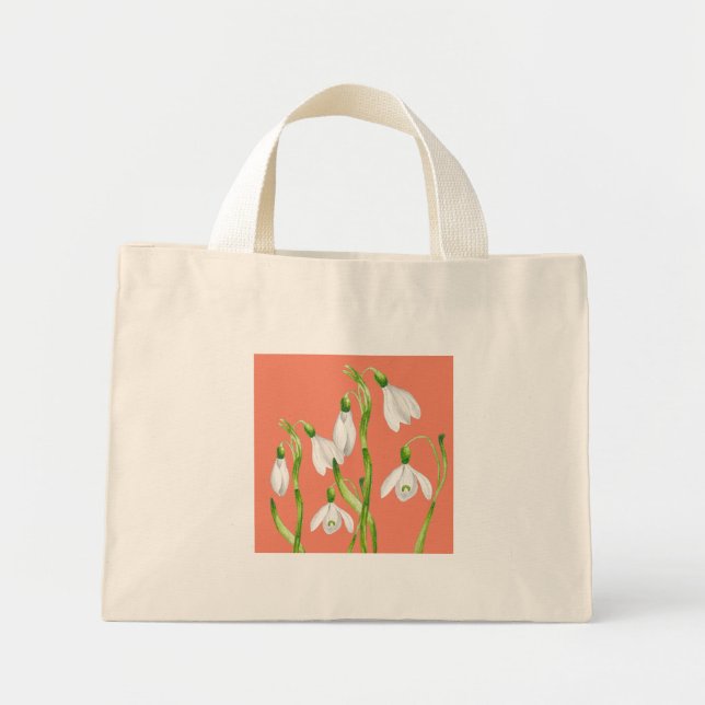 Earthy Spring on a Tote Bag (S) (Front)