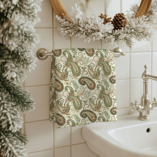 Earthy Tones Towel Bohemian Gift for Loved Ones