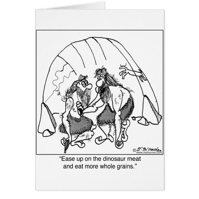 Ease Up On The Dinosaur Meat (Front)