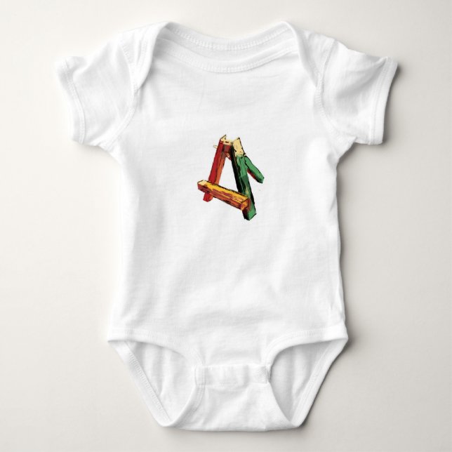 Easel Baby Bodysuit (Front)