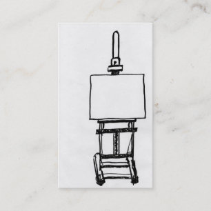 Easel Business Card