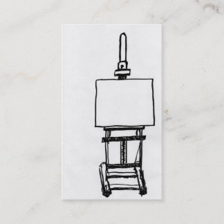 Easel Business Card