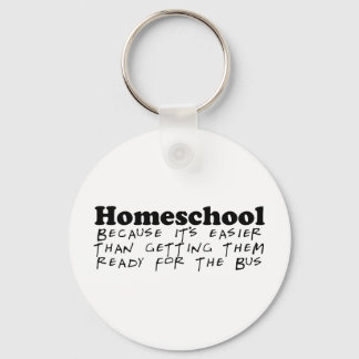 Easier Than the Bus Key Ring