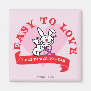 Easier To Fear Magnet