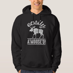 Easily A’Moose’D Hoodie