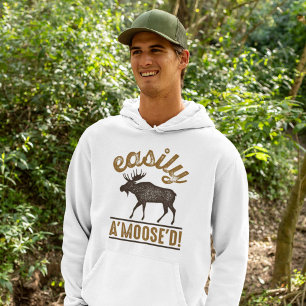 Easily A’Moose’D Hoodie