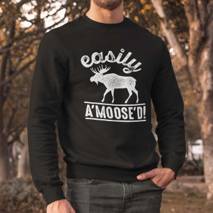 Easily A’Moose’D Sweatshirt
