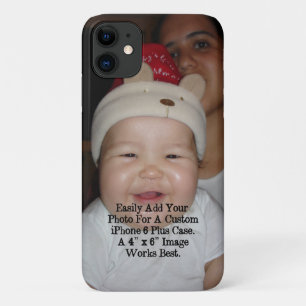 Easily Add Your Photo For a Personalised Custom Case-Mate iPhone Case