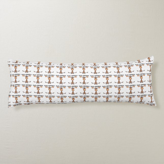 Easily A'Moose"d Body Cushion (Back)