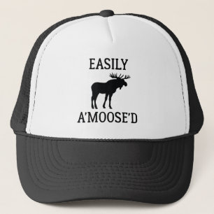 Easily Amoosed Trucker Hat
