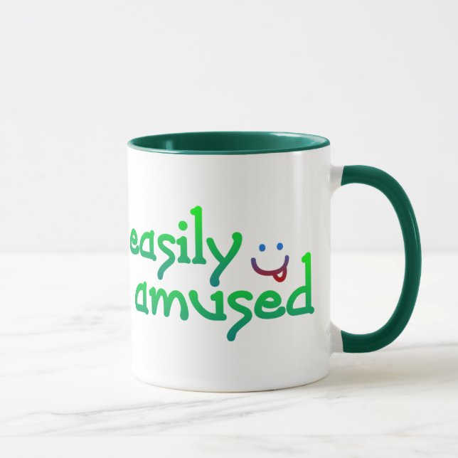 Easily Amused Mug (Right)
