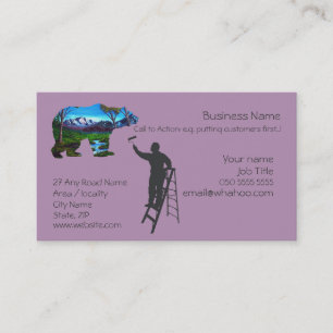 Easily Create Your Own Fab Fun Thrilling Generic Business Card