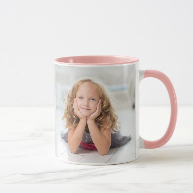 Easily Create Your Own family Photo Mug (Right)
