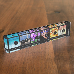 Easily Create Your Own Photo Style 6 images Nameplate