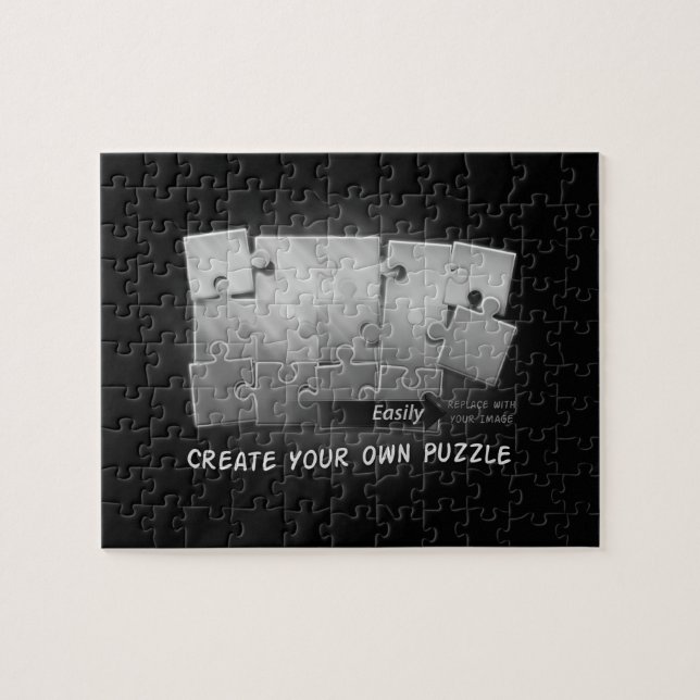 Easily Create Your Own Puzzle with Your Photo (Horizontal)