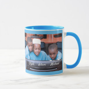 Easily Create Your Personalised Custom Photo Mug
