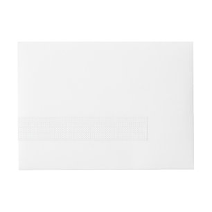 Easily Customise Colour from Grey Mini Polka Dots Wraparound Address Label