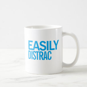 easily distrac(ted) mug