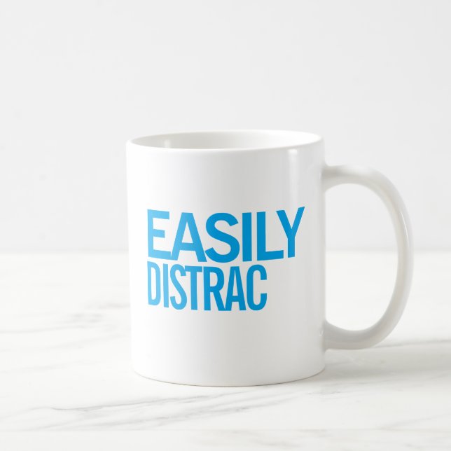 easily distrac(ted) mug (Right)