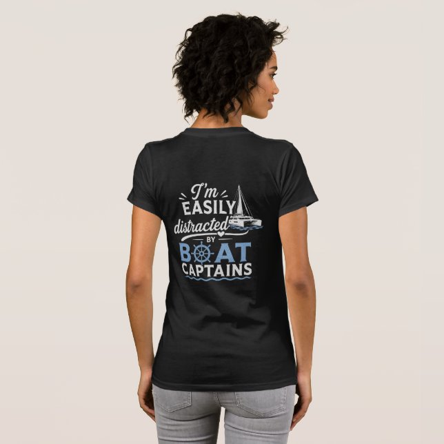 Easily Distracted 1 T-Shirt (Back Full)