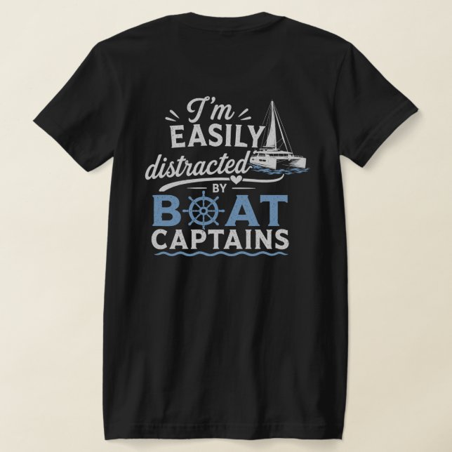 Easily Distracted 1 T-Shirt (Laydown Back)