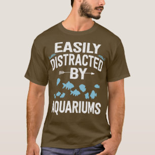 Easily Distracted by Aquariums Classic TShirt