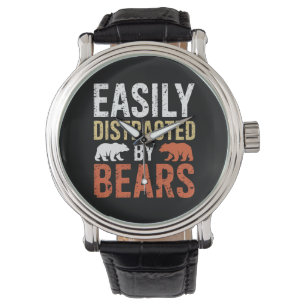 Easily Distracted By Bears Gay Bear LGBTQ Pride Watch