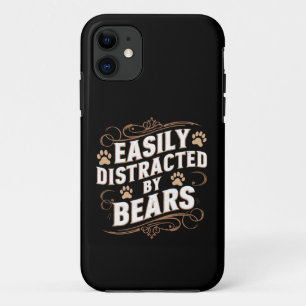 Easily Distracted By Bears Gay Bear Pride  Case-Mate iPhone Case