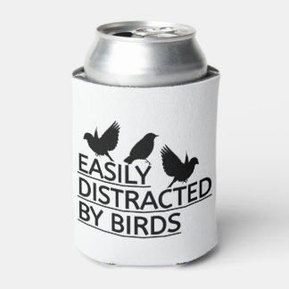 Easily distracted by birds can cooler
