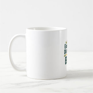 Easily Distracted by Birds - Cute Chickadee Design Coffee Mug