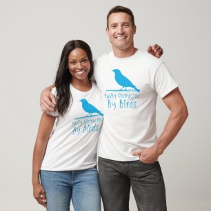 Easily Distracted By Birds T-Shirt