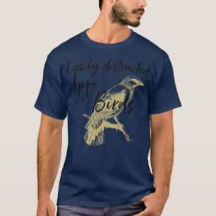 easily distracted by birds TShirt Classic TShirt