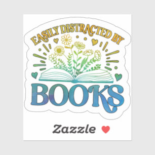 Easily Distracted By Books