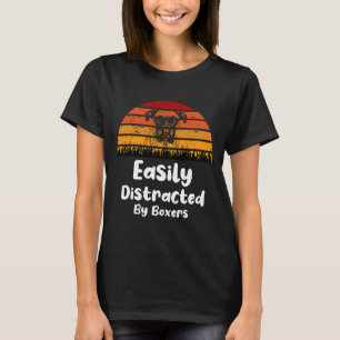 Easily Distracted By Boxers 92 T-Shirt
