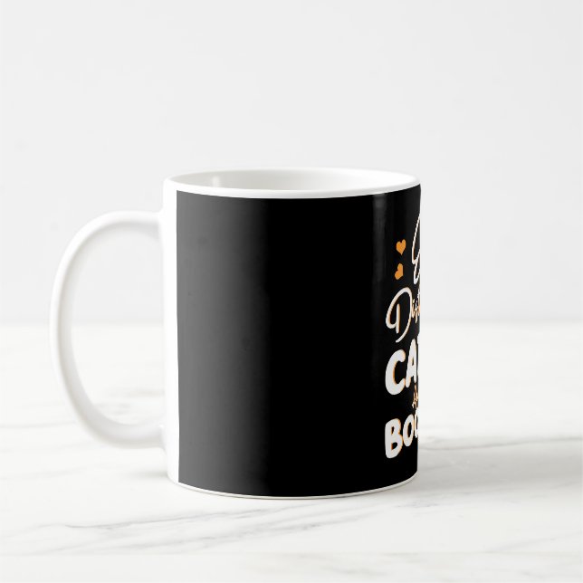 Easily Distracted by Cats and Books    Coffee Mug (Left)