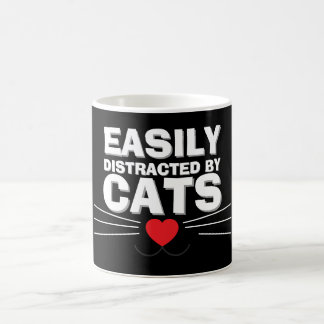 Easily Distracted by Cats Mug | We Are All Mugs