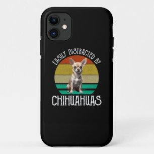 Easily Distracted By Chihuahuas Case-Mate iPhone Case